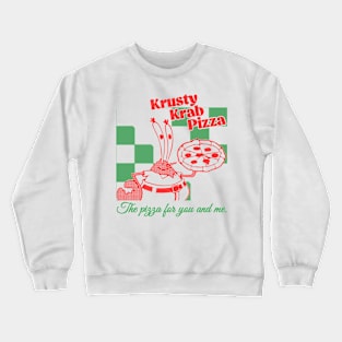 Krusty Krab Pizza Crewneck Sweatshirt